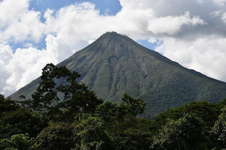 アレナル火山を望むラ・フォルトゥナのジップラインツアー