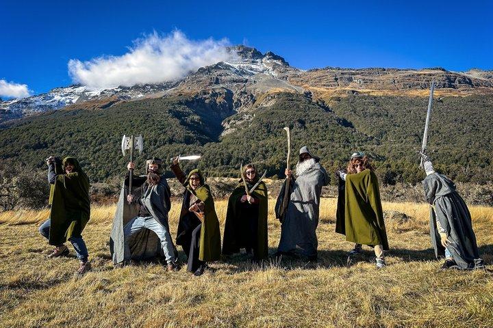 Halvdag Lord of the Rings Private Tour i Glenorchy og Paradise