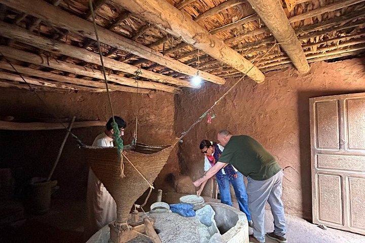 アトラス山脈5谷プライベートツアーオールインクルーシブ - マラケシュ