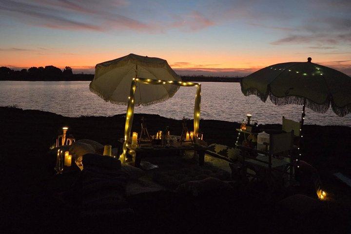 San Diego Paint and Sip Picnic Experience