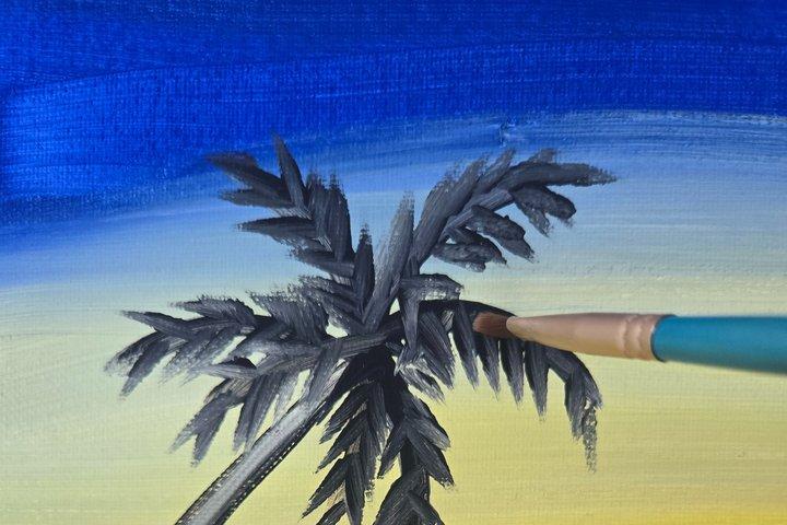 San Diego Paint and Sip Picnic Experience