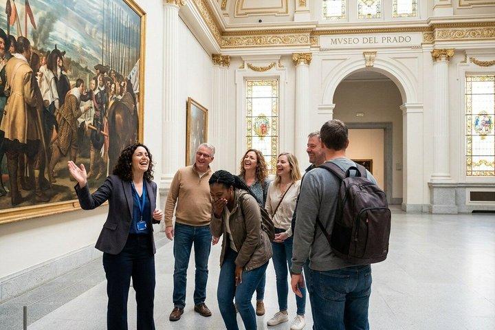 Prado Museum and Historic Madrid Excursão privada a pé