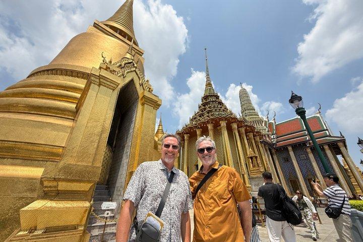 Tour privado de día completo por la ciudad de Bangkok