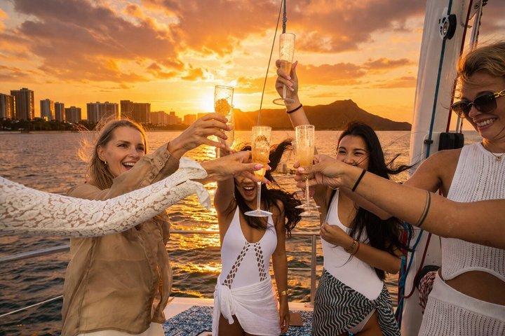 Waikiki Sunset Cruise vanuit Oahu
