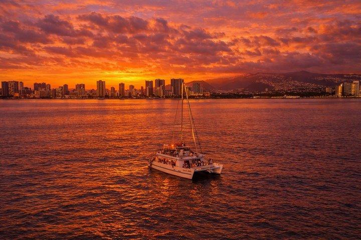 Waikiki Sunset Cruise vanuit Oahu
