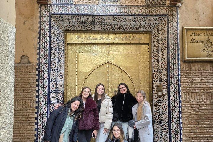 Fes Historic Medina Walking Tour with Expert Guide