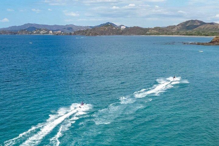 Tour privato guidato in moto d'acqua di 30 minuti a Conchal e Brasilito