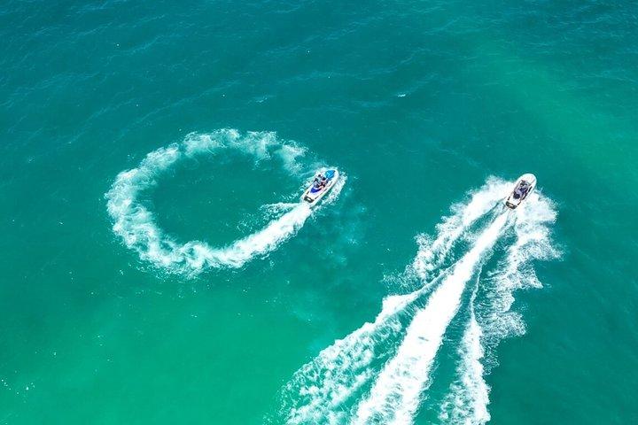 Tour privato di 2 ore in moto d'acqua a Brasilito Flamingo o Conchal