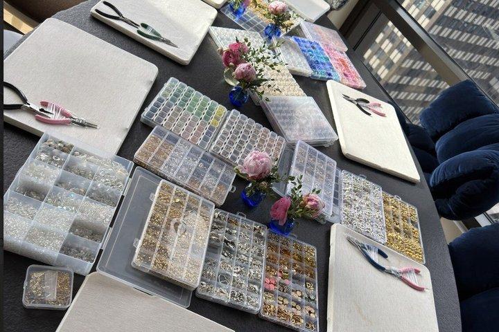 Corsi di creazione di gioielli a New York con Alzerina