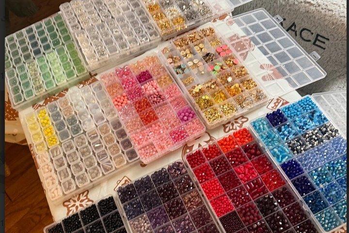 アルツェリーナとNYでジュエリー作り教室