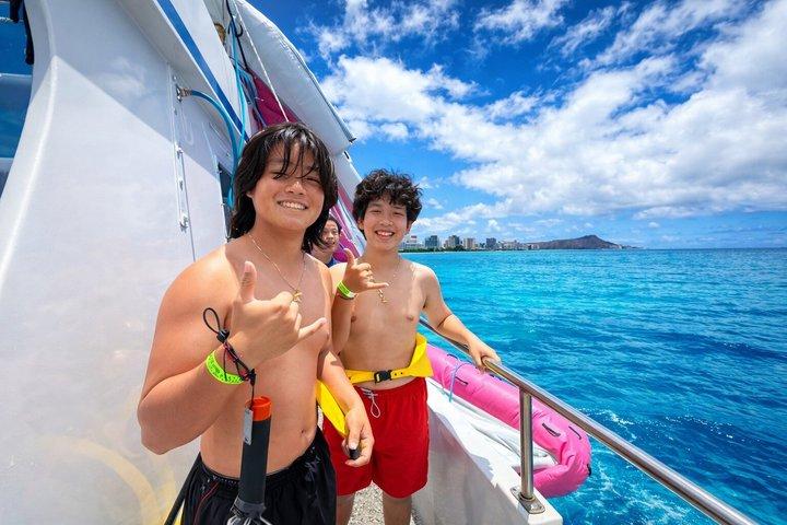 Waikiki Snorkling & Ocean Waterpark äventyr från Oahu