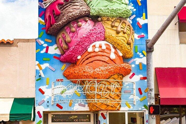 リトルハバナの食と文化ツアー4コース料理の旅