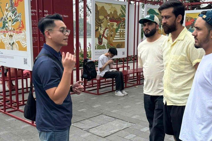 Hanoi Old Quarter Exploring with Egg Coffee Making Experience