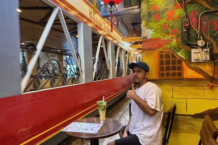Hanoi Old Quarter Exploring with Egg Coffee Making Experience