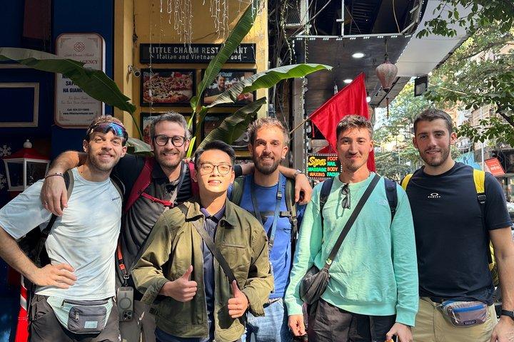 Hanoi Old Quarter Exploring with Egg Coffee Making Experience