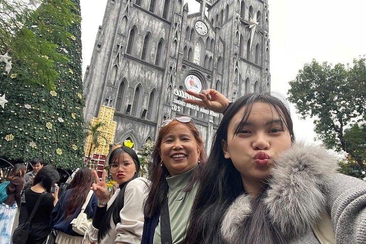 Hanoi Old Quarter Exploring with Egg Coffee Making Experience