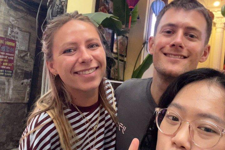 Hanoi Old Quarter Exploring with Egg Coffee Making Experience