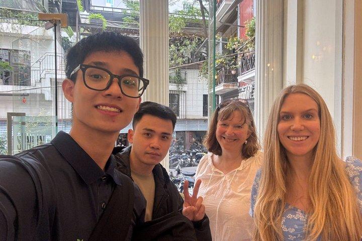 Hanoi Old Quarter Exploring with Egg Coffee Making Experience
