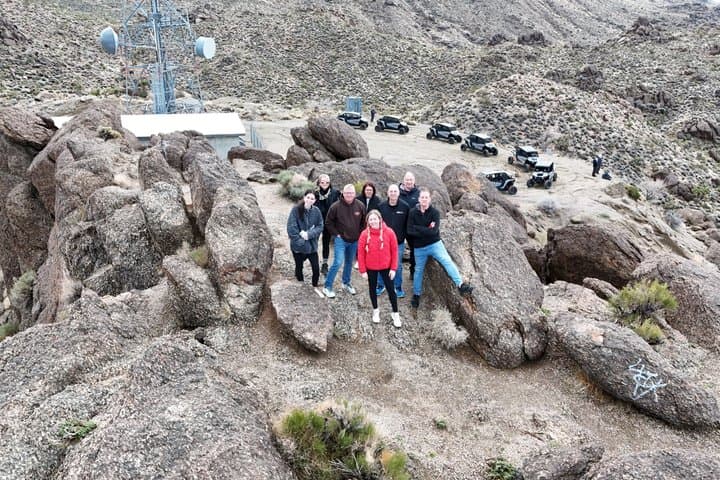 Guided Mojave Desert Off Road RZR Adventure