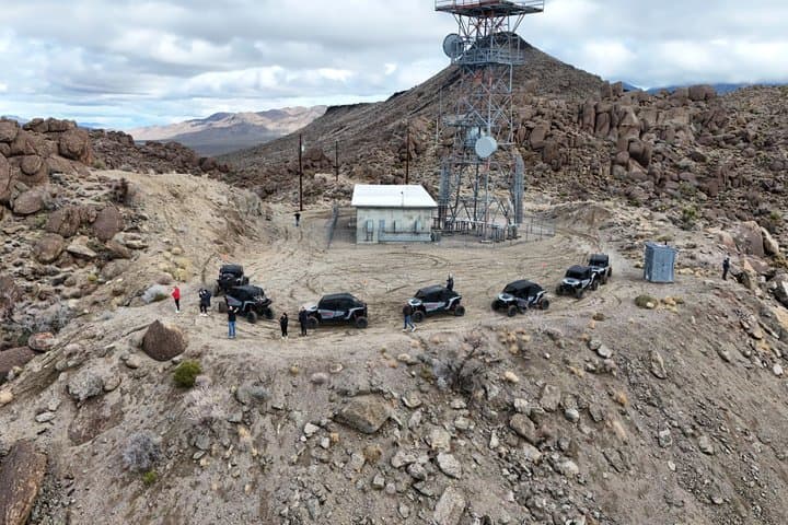 Guided Mojave Desert Off Road RZR Adventure