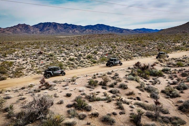 Las Vegas Mini Desert RZR Adventure