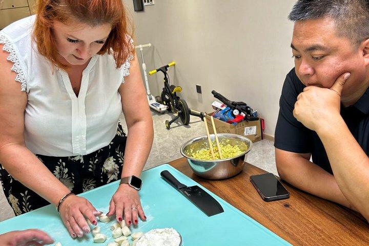 重慶人になる-ウェットマーケットツアー＆料理クラス＆切り紙