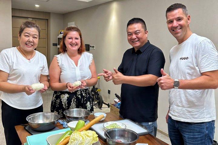 重慶人になる-ウェットマーケットツアー＆料理クラス＆切り紙