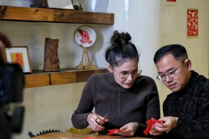 重慶人になる-ウェットマーケットツアー＆料理クラス＆切り紙