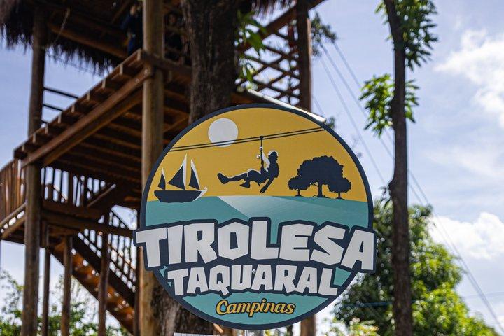 Zip line i Campinas, Taquaral Park