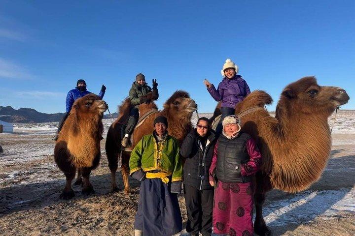 4 dages oplevelse i det centrale Mongoliet
