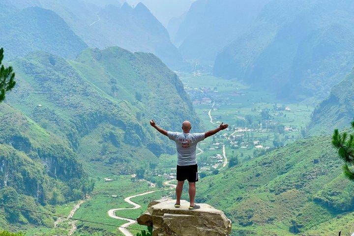 Ha Giang Loop 4 dagen 3 nachten kleine groepsreis met Easy Rider