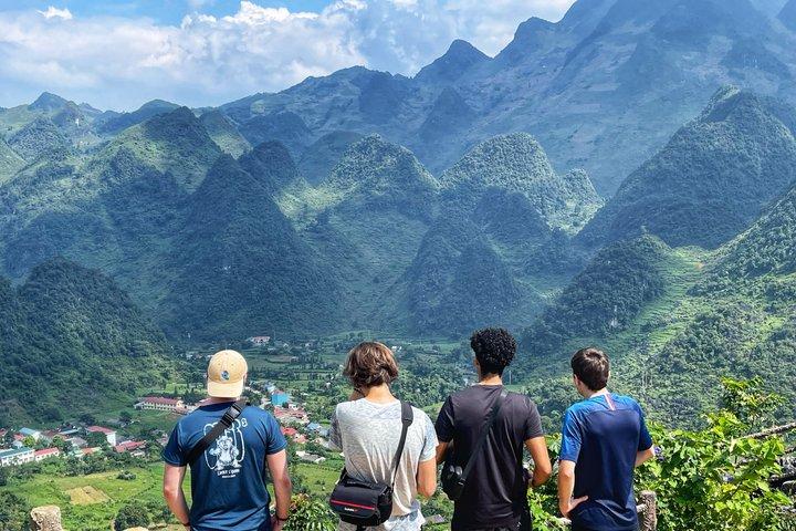 Ha Giang Loop 4 dagen 3 nachten kleine groepsreis met Easy Rider
