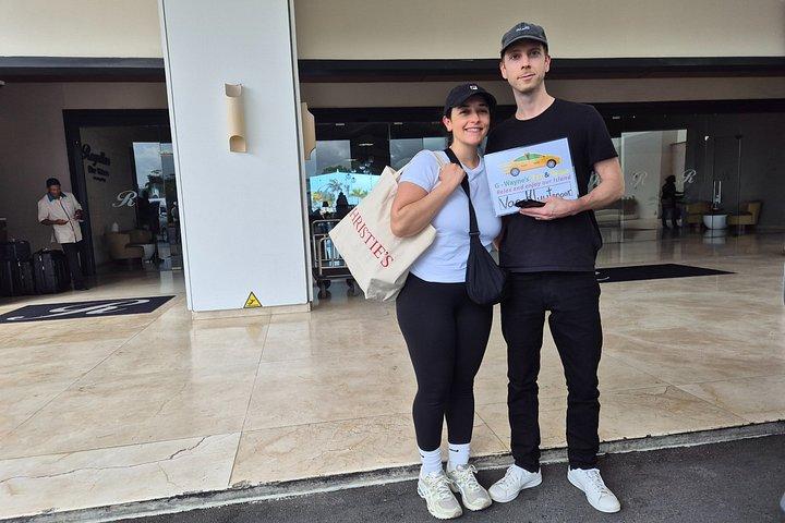 プリンセスグランドとマングローブリゾート間の空港送迎