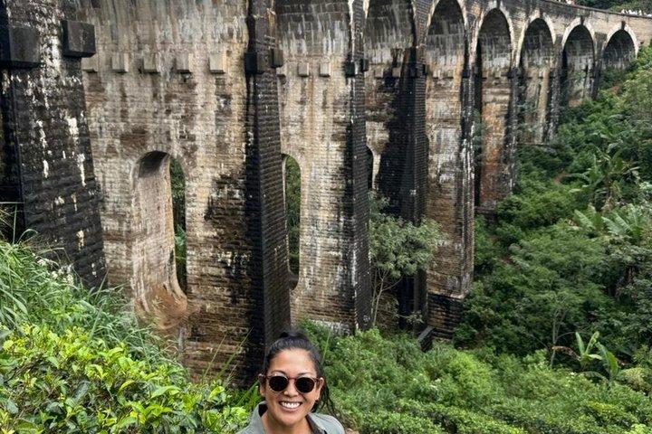 Transfert privé de Kandy à Ella avec arrêts panoramiques