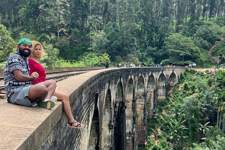 Transfert privé de Kandy à Ella avec arrêts panoramiques