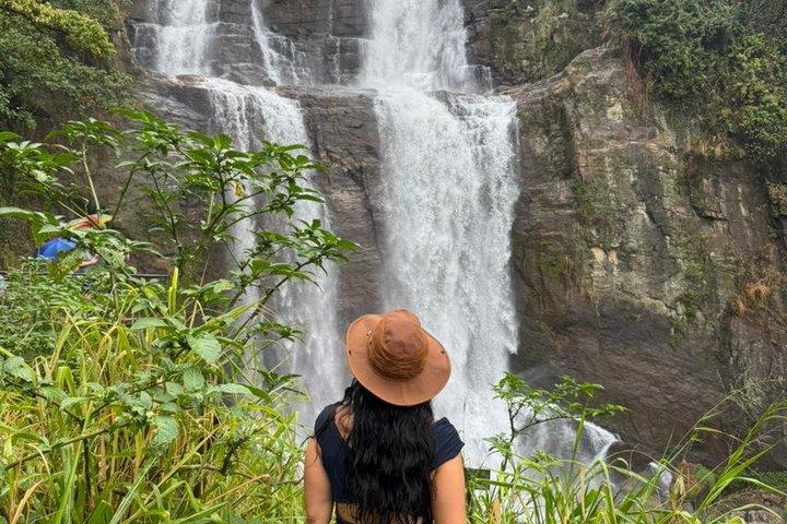 Transfert privé de Kandy à Ella avec arrêts panoramiques