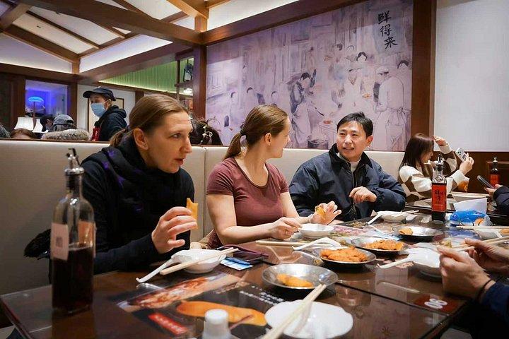 上海玉仏寺とローカルフードツアー