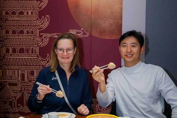 上海玉仏寺とローカルフードツアー