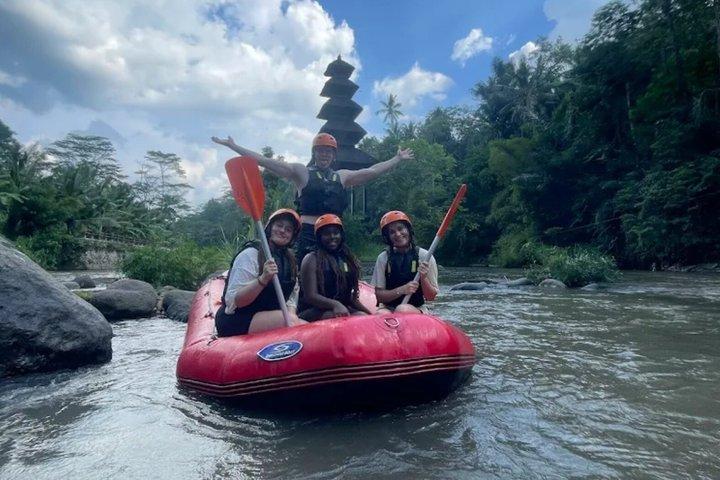 Kuber ATV Ubud Bali con tunnel e cascata