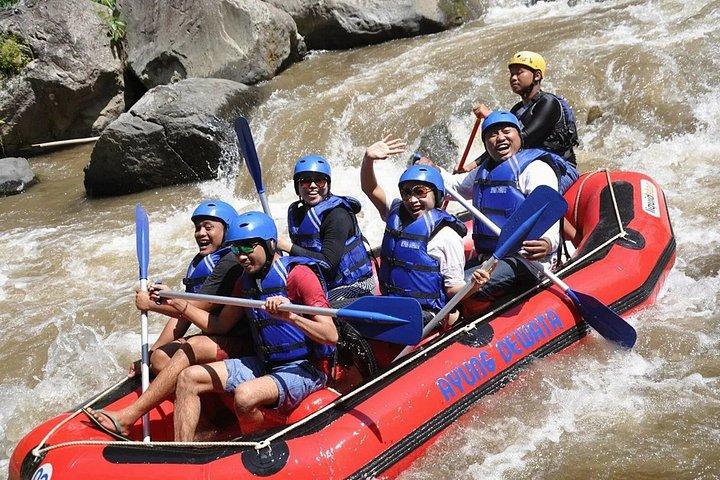 Kuber ATV Ubud Bali con tunnel e cascata