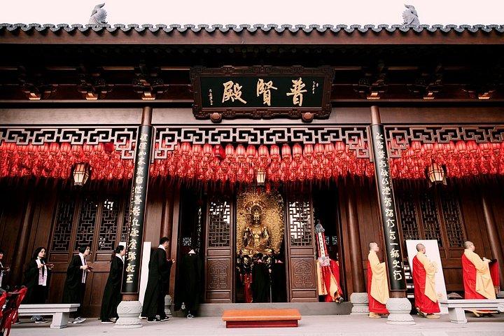 上海玉仏寺とローカルフードツアー