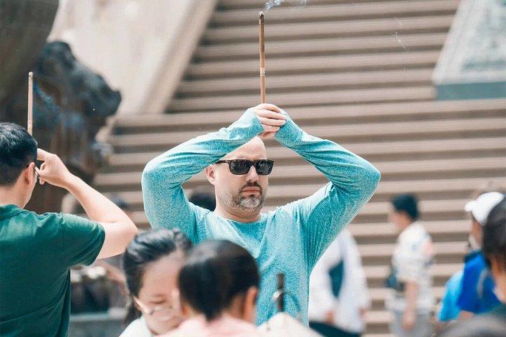上海玉仏寺とローカルフードツアー