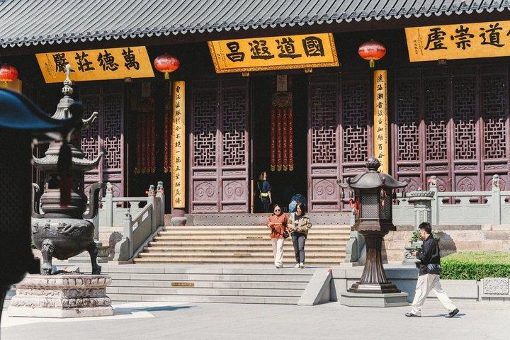 上海玉仏寺とローカルフードツアー
