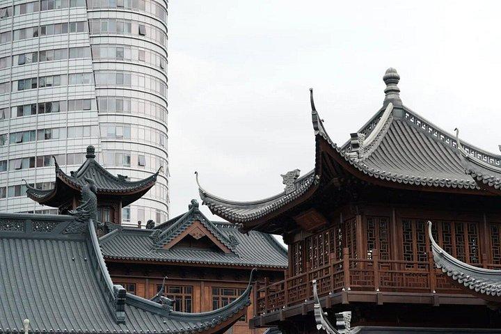 上海玉仏寺とローカルフードツアー