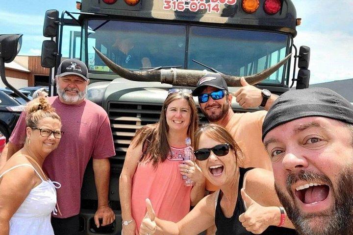 Nashville Redneck Comedy Bus Tour Commedia e visite turistiche