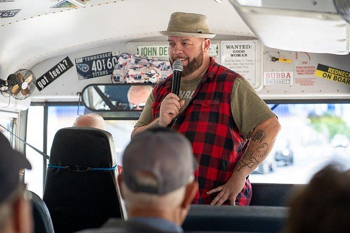 Nashville Redneck Comedy Bus Tour Commedia e visite turistiche