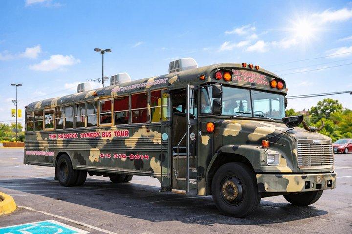 Nashville Redneck Comedy Bus Tour Commedia e visite turistiche