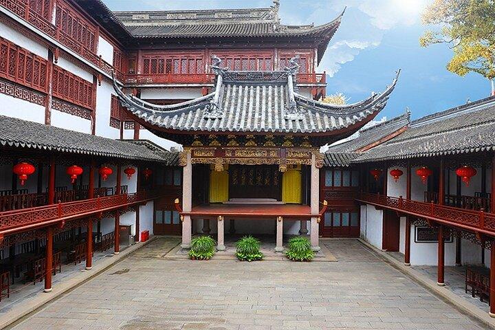 Shanghai Yu Garden Admission Ticket