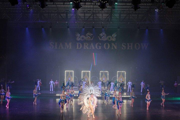 チェンマイ市内送迎付きサイアムドラゴンキャバレーショーチケット