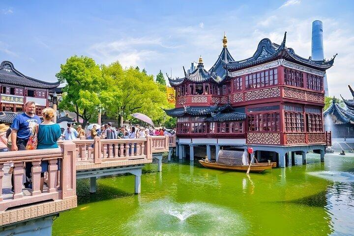 Indgang til Shanghai Yu Garden
